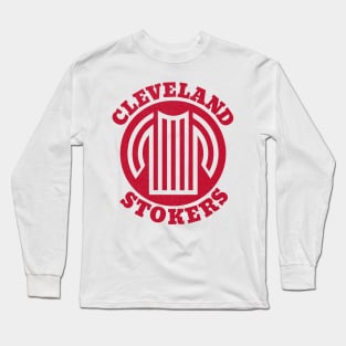 DEFUNCT - Cleveland Stokers Soccer Long Sleeve T-Shirt